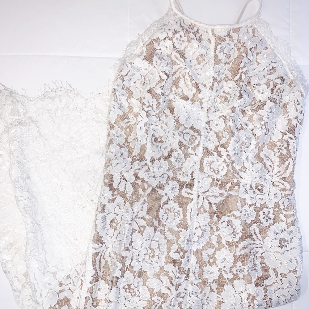 Bridal Shower Lace Dress